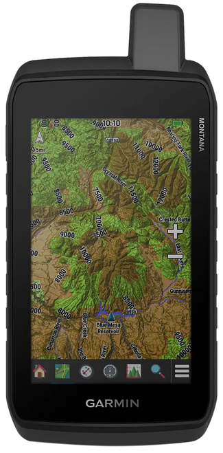 Garmin 0100296300 Montana 710 GPS Navigation 32GB Memory