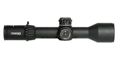 Steiner 5117 T6Xi  Black 2.5-15x 50mm 34mm Tube Illuminated SCR Mil Reticle First Focal Plane