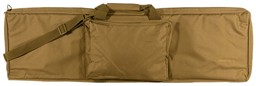Bob Allen 79004 Max-Ops Rectangular Tactical 42" Coyote Brown Polyester Foam Padding Water Resistant
