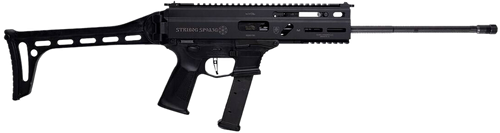 Grand Power 810091156025 Stribog SP9A3G 9mm Luger 16" Black Barrel, Black Receiver, Polymer Stock & Grip
