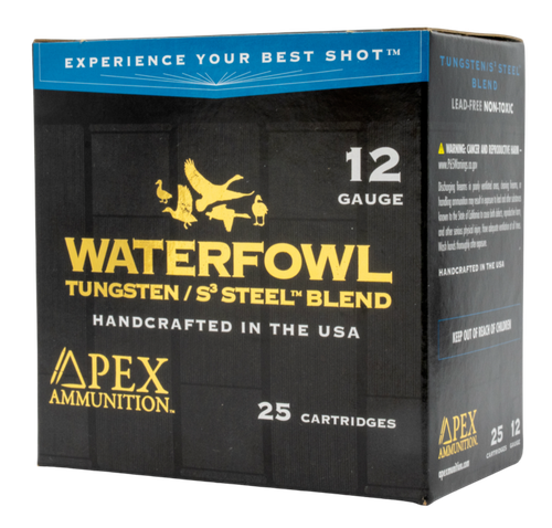APEX AMMO WS3-275    12G 3   1-5/16          25/10