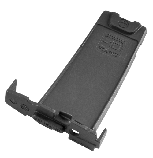 Magpul MAG286-BLK PMAG Minus Limiter 5.56x45mm 10rd Compatible w/ PMAG AR/M4 GEN M3 Mags Black Polymer/ 3 Per Pack