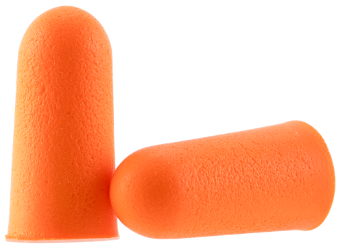 Walker's GWPFP50BAG Foam Ear Plugs  Foam 32 dB In The Ear Orange Adult 50 Pair