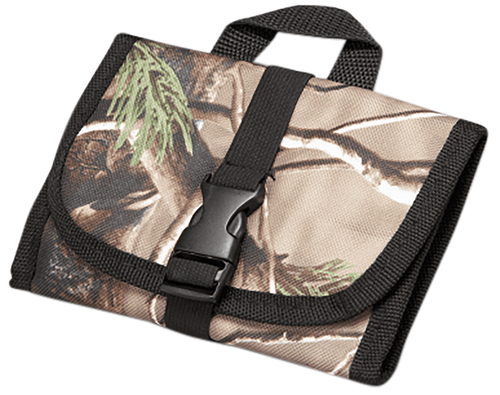 Hunters Specialties HS00689 Shotgun Ammo Pouch  Black/Realtree 10 Shotgun Shells