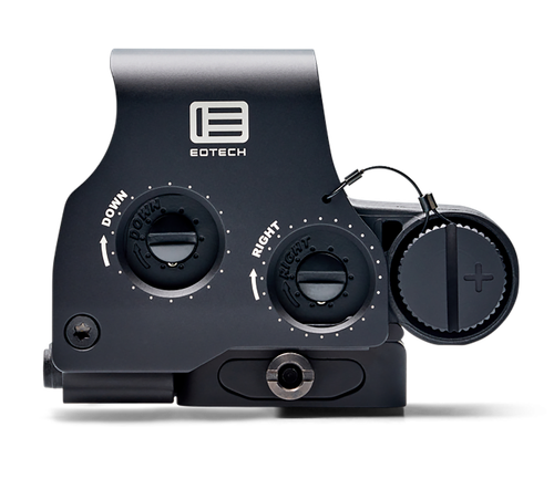 Eotech EXPS22 EXPS  Matte Black 1 x 1.20" x 0.85" 2 X 1 MOA Red Dots Reticle/68 MOA Ring