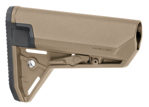 Magpul MAG653-FDE MOE SL-S Carbine Stock Flat Dark Earth Synthetic for AR-15, M16, M4 with Mil-Spec Tube (Tube Not Included)