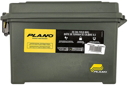 Plano 171250 Field Box  OD Green Polymer, Capacity 4 Boxes