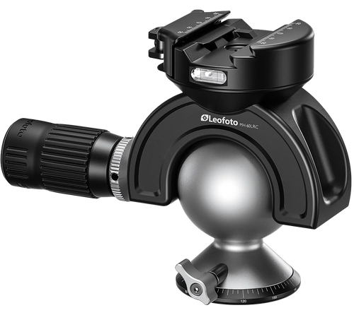 Leofoto Usa MH-60LRC MH-60LRC Ball Head Black