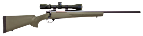 Howa HGP27MMPRCG M1500 Gamepro Gen2 7mm PRC 5+1 22", Blued Barrel/Rec, Green Fixed Hogue Pillar-Bedded Overmolded Stock, Includes Nikko Stirling 4-12x40mm Scope