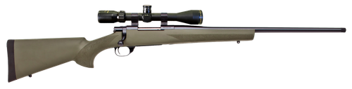 Howa HGP27MMPRCG M1500 Gamepro Gen2 7mm PRC 5+1 22", Blued Barrel/Rec, Green Fixed Hogue Pillar-Bedded Overmolded Stock, Includes Nikko Stirling 4-12x40mm Scope