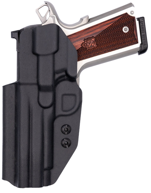 C&G Holsters 1858100 Covert  IWB Black Kydex Belt Clip Fits 1911 4.25"/Wilson Combat EDC X9 Right Hand