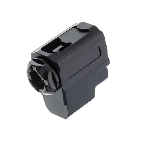 Tyrant CNC TDP365COMPBLK/BLK   Black/Black Aluminum 9mm
