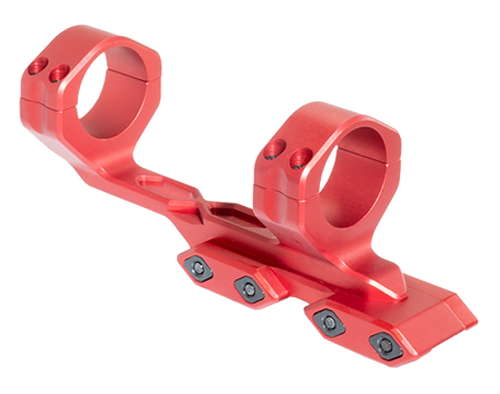 Timber Creek Outdoors E1CSM1R Enforcer Cantilever Scope Mount Red Aluminum 1" Tube