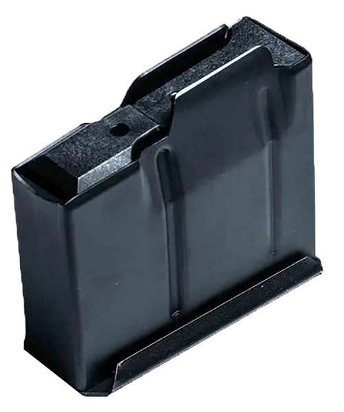 Mdt Sporting Goods Inc 102014BLK AICS Magazine  5rd 308/6.5 Creedmoor Short Action Black Steel w/ Binder Plate