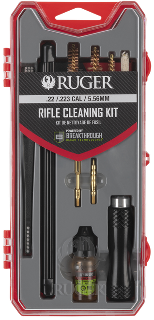 Allen 27879 BCT Cleaning Kit 22/223Cal/5.56mm Rifle Multi-Color
