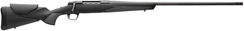 Browning 036031211 X-Bolt 2 Micro Full Size 243 Win 4+1 20" Matte Blued Threaded Sporter Barrel, Matte Blued Drilled & Tapped Steel Receiver, Adjustable Vari-Tech Black Synthetic Stock