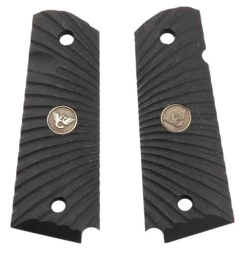 Wilson Combat 351AAFS Grip Panels 1911 Starburst G-10 Black
