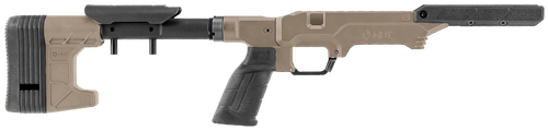Mdt Sporting Goods Inc 114636FDE The Worker LSS Gen3 Flat Dark Earth Fits Remington 700 Short Action