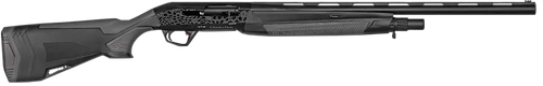 Charles Daly 930402 601 Sport 12 Gauge Semi-Auto 3" 5+1 28" Matte Black Vent Rib Barrel, Picatinny Rail Aluminum Receiver, Fixed Black Synthetic Stock