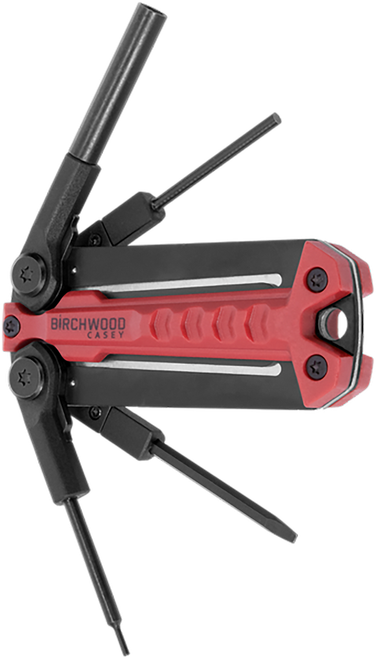 Birchwood Casey GLMT Glock Multi-Tool Black/Red Handgun Compatible w/Glock