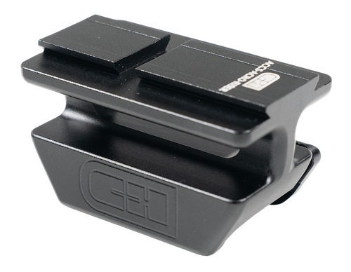 C&H Precision RISERACROXL   Picatinny Mount Black Steel Compatible w/ Aimpoint ACRO