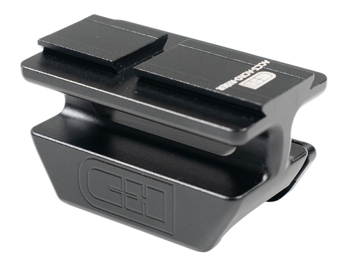 C&H Precision RISERACROXL   Picatinny Mount Black Steel Compatible w/ Aimpoint ACRO