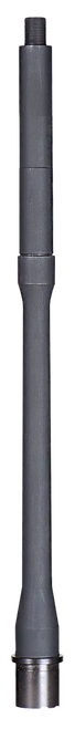 FN 20-100038 AR-15  5.56x45mm NATO 14.70" Button Rifled M16 Profile Mid Length Gas System, Black Phosphate Cold Hammer Forged Chrome Lined