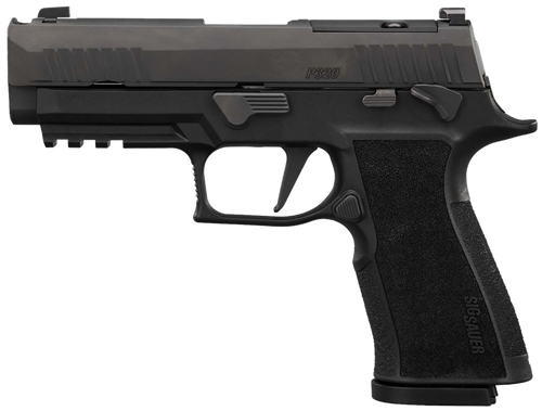 SIG 320XCA10COMPMS     P320 10MM 3.8 15R OR MS BLK