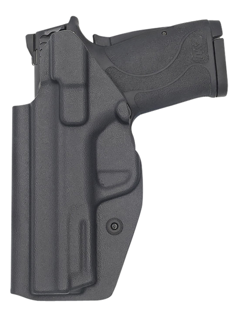 C&G Holsters 0550100 Covert  IWB Black Kydex Belt Clip Fits S&W M&P Shield 380EZ
