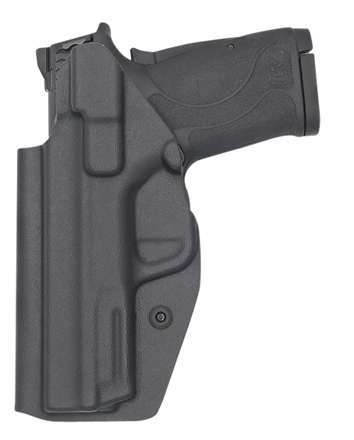 C&G Holsters 0550100 Covert  IWB Black Kydex Belt Clip Fits S&W M&P Shield 380EZ