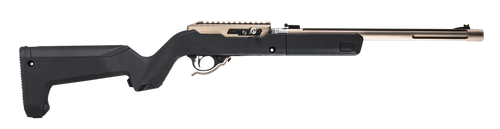 Magpul MAG808-BLK X-22 Backpacker Stock Black Synthetic for Ruger 10/22 Takedown