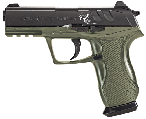 Gamo 611139354 C-15 Bone Collector Tactical CO2 177 16+1 OD Green Polymer Grips