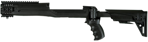 ATI Outdoors C2101210 Strikeforce  Black Flass Reinforced Polymer Fits Ruger Mini-14/30