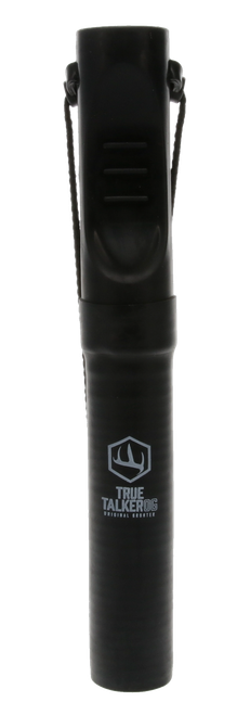 Hunters Specialties 100145 True Talker OG Open Call Attracts Deer, 5 Deer Vocalizations, Mature/Young Buck Grunts, Doe/Fawn Bleats & Aggressive Buck Growl, Black Rubber