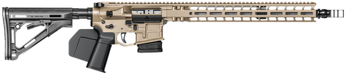 Radian Weapons R0601 Model 1 Carbine *CA Compliant 223 Wylde 10+1 16", FDE Billet Rec/M-Lok Handgaurd, Paddle Grip & Fixed CTR Stock, Dead Air Keymo Flash Hider, Ambi Controls, Vertex Trigger
