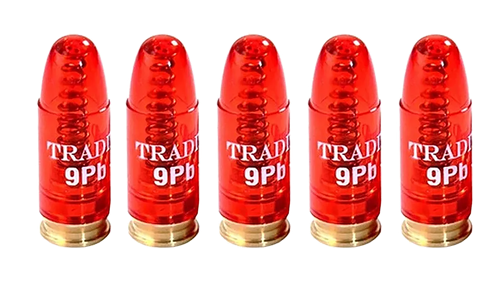 Traditions ASM9 Snap Caps Handgun 9mm Plastic w/Brass Base 5/Pack