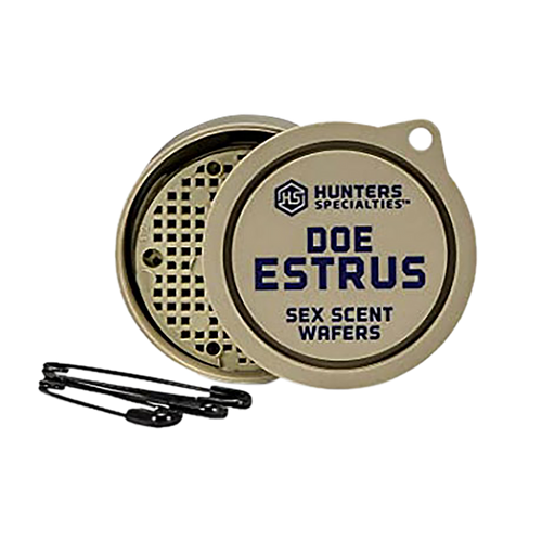 Hunters Specialties 01001 Scent Wafers  Doe In Estrus Cover Scent 3 Pack