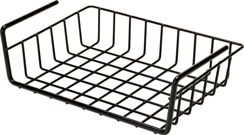 SnapSafe 76012 Hanging Shelf Black 12" x 9" x 2.50"