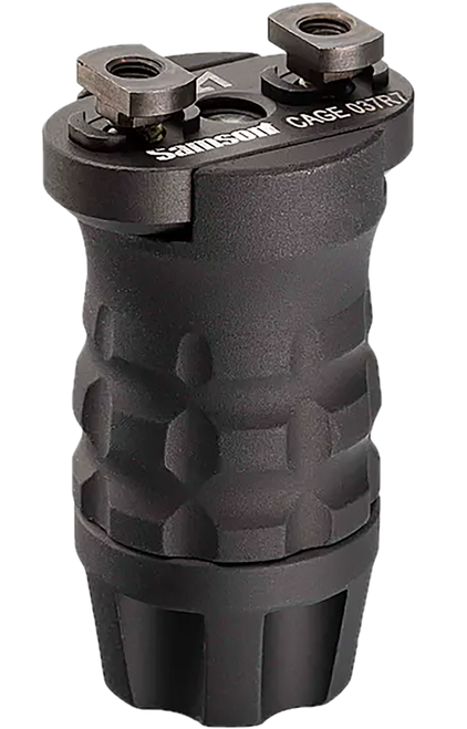 Samson 040510201 Short Grenade Vertical Grip  Black Anodized M-LOK