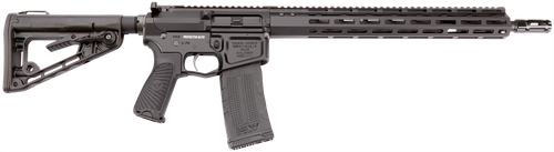 Wilson Combat TRPEC556BL Protector Elite Carbine 5.56x45mm NATO 30+1 16.25" Black Match Grade Barrel, Black Armor-Tuff Aluminum Receiver, Black Synthetic Wilson/Rogers Super Stoc Stock
