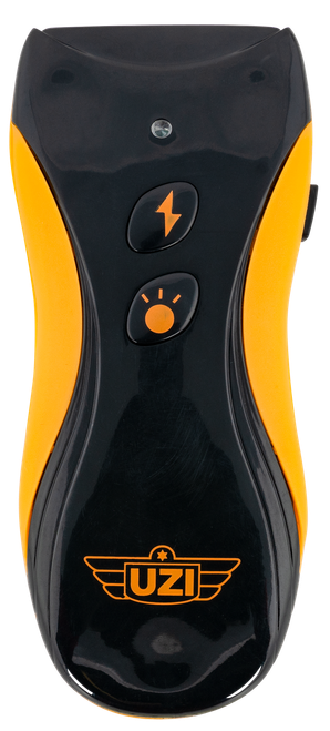 Uzi Accessories UZISG36YB Yellow Jacket Stun Gun/Flashlight Black/Yellow