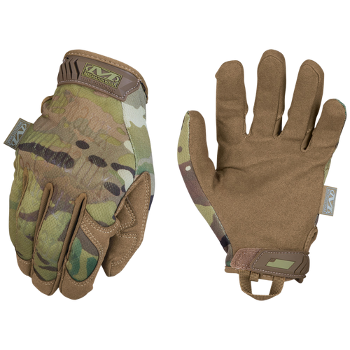 Mechanix Wear MG78011 Original  Multi-Cam Synthetic Leather XL Velcro Closure