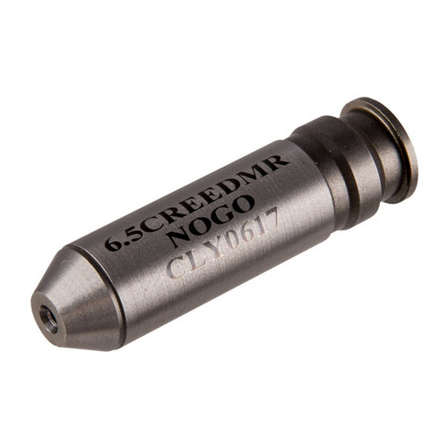 NO GO 6.5MM CREEDMOOR HEADSPACE GAUGE STEEL