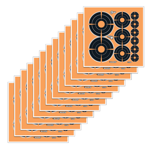 EZ-Aim 15254 Splash Reactive  Bullseye Variety Adhesive Pack 12 Pack