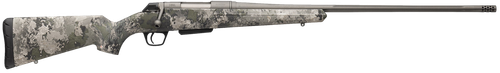 Winchester Repeating Arms 535800296 XPR Extreme 350 Legend 4+1  22" Tungsten Cerakote Fluted Threaded Barrel & Drilled & Tapped Steel Receiver, Fixed TrueTimber VSX Synthetic Stock