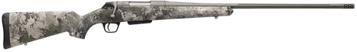 Winchester Repeating Arms 535800296 XPR Extreme 350 Legend 4+1  22" Tungsten Cerakote Fluted Threaded Barrel & Drilled & Tapped Steel Receiver, Fixed TrueTimber VSX Synthetic Stock