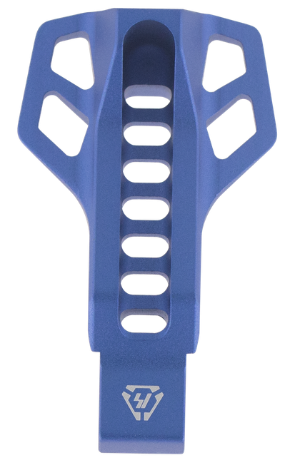 Strike Industries BTGCOBRABL Cobra Trigger Guard Blue Aluminum For AR-Platform