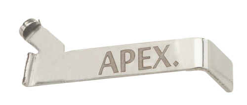 Apex Tactical 102103 Performance Connector  Compatible w/Glock Pistol, Silver Metal