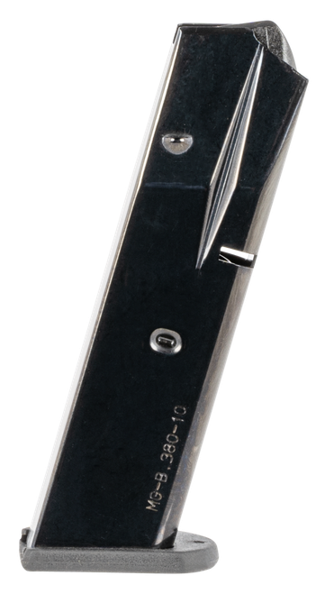 Mec-Gar MGBRBDA10B Browning 10rd 380 ACP, Fits Browning BDA Blued Carbon Steel