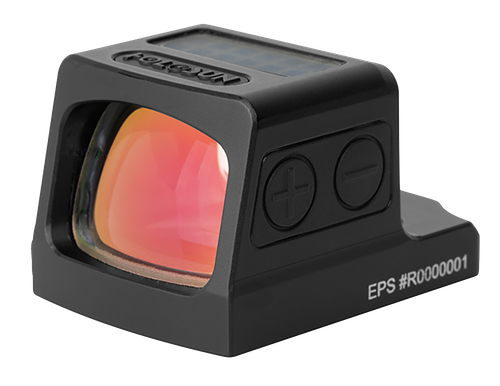 Holosun EPSRDMRS EPS  Black Anodized 1x 0.63" x 0.91" 2 MOA Red Dot/32 MOA Circle Multi Reticle